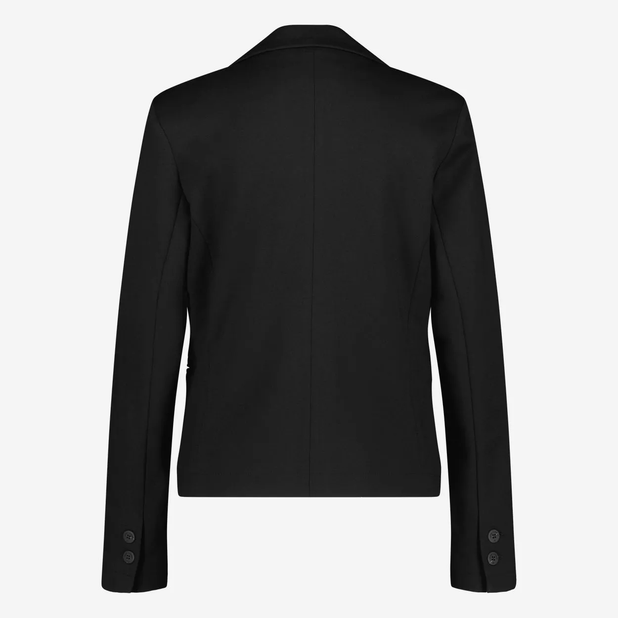 Elvira Blazer  Eco Viscose | Black