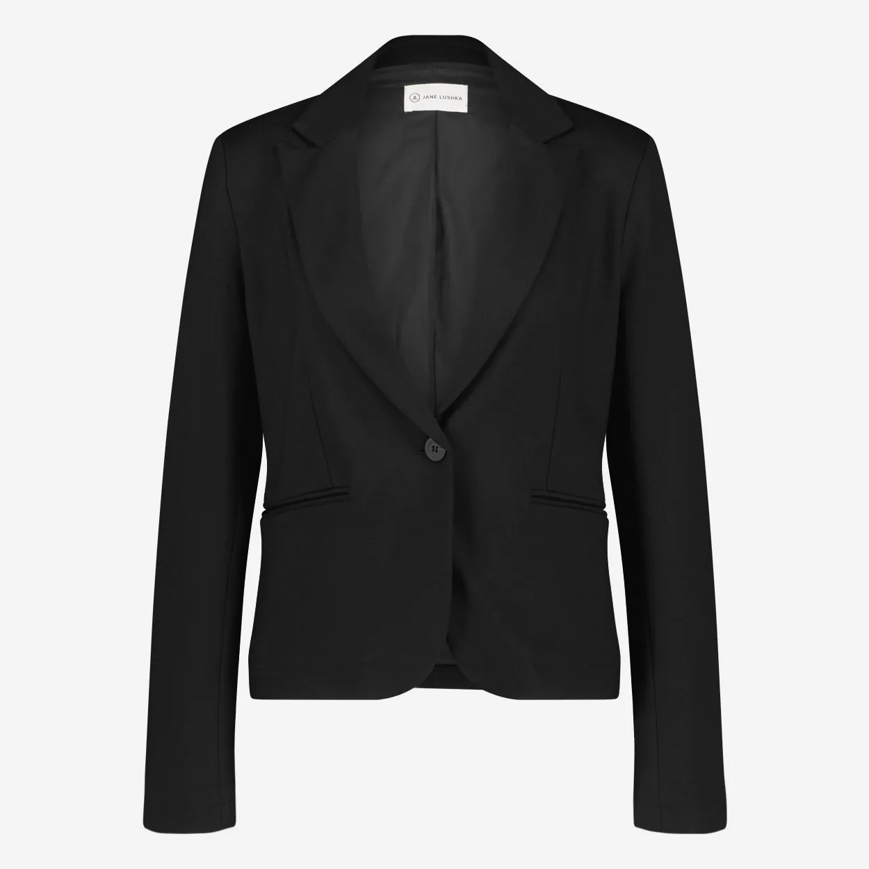 Elvira Blazer  Eco Viscose | Black