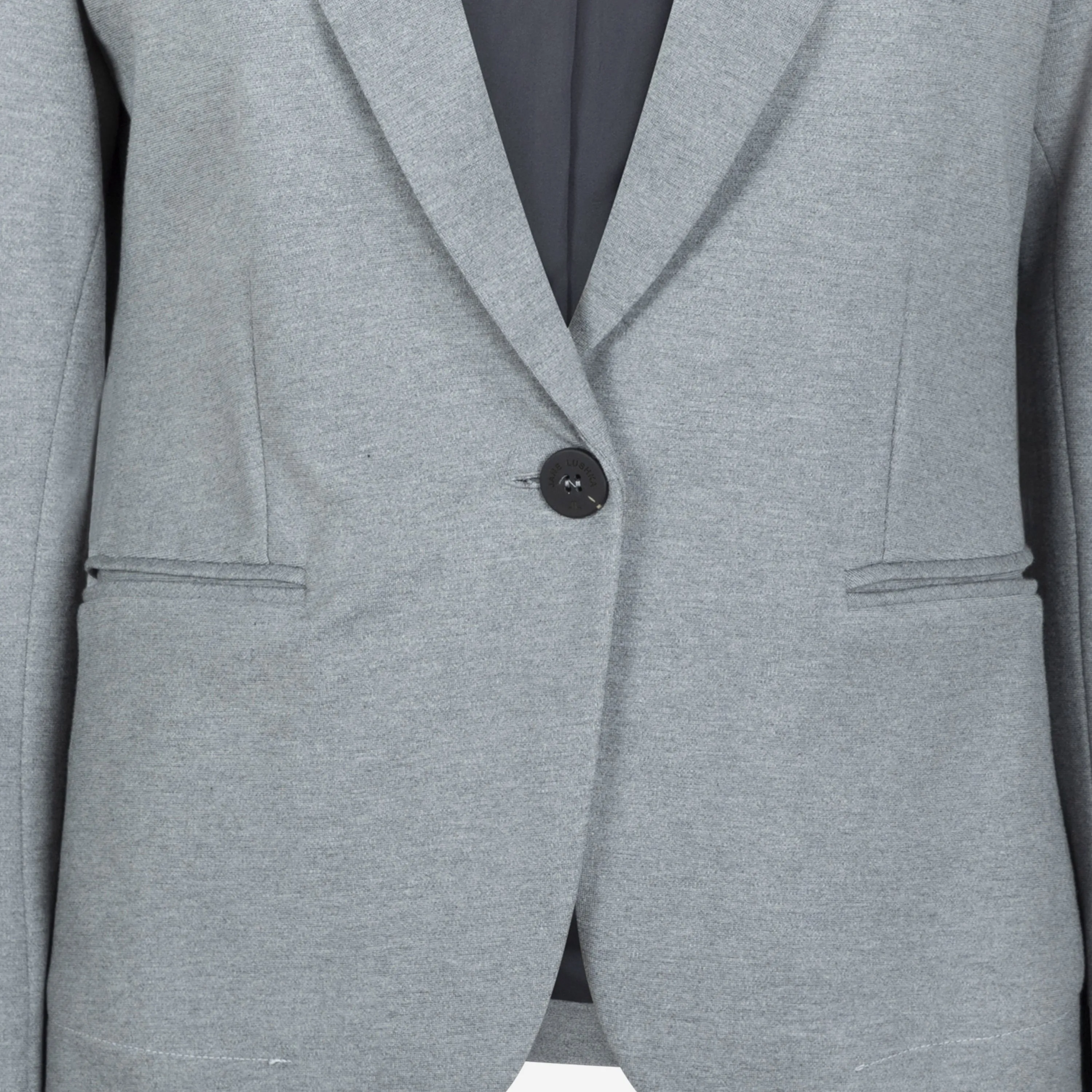 Elvira Blazer  Eco Viscose | Light Grey