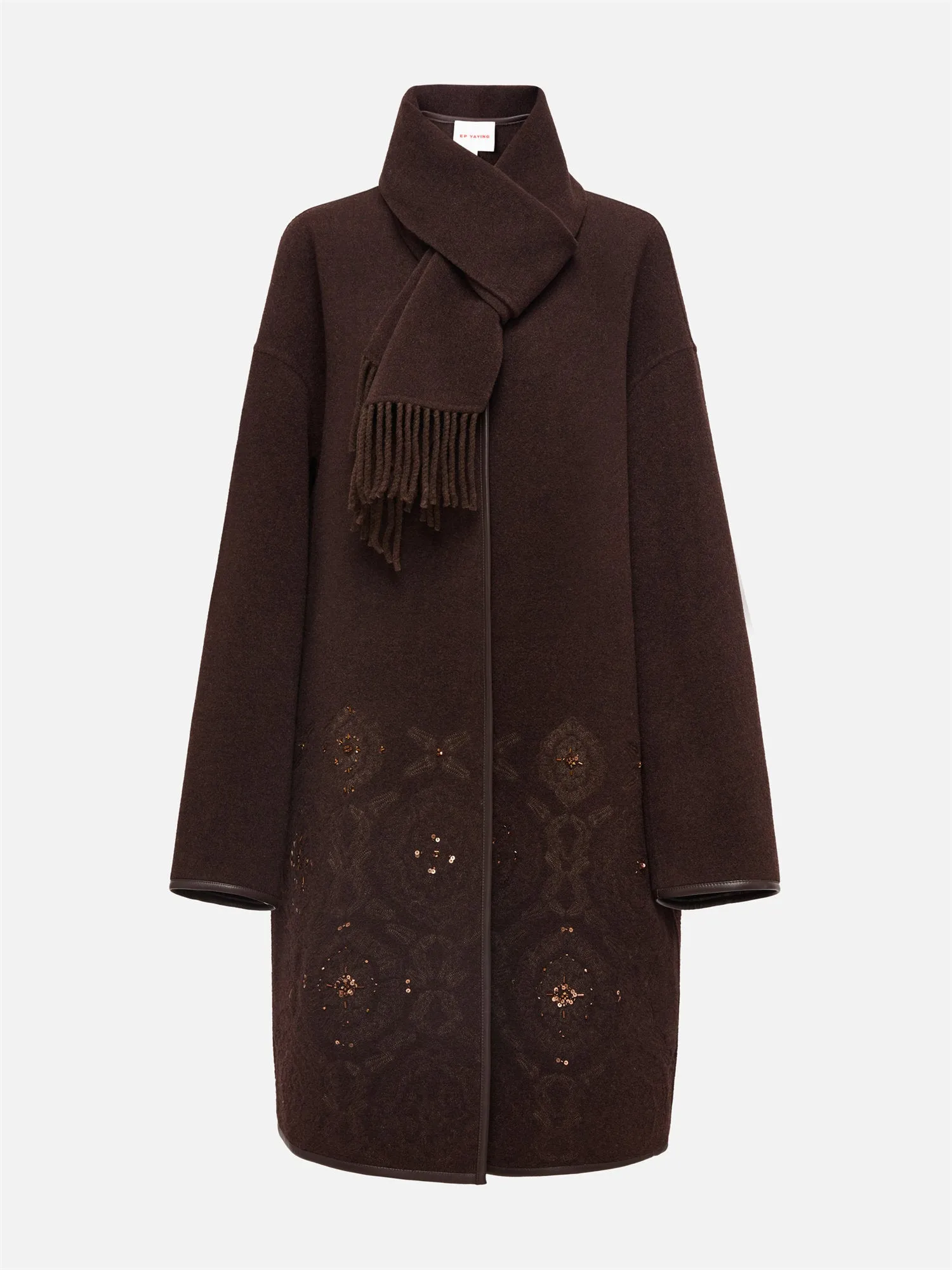 EP YAYING Yak Wool Coat