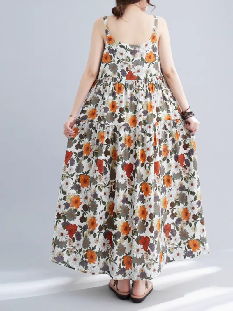 Everyone Lover's Floral A-Line Dress