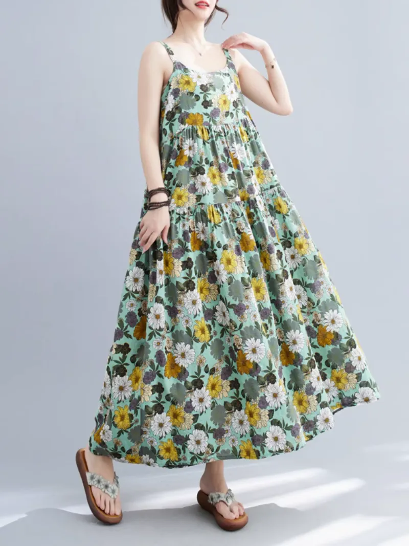 Everyone Lover's Floral A-Line Dress