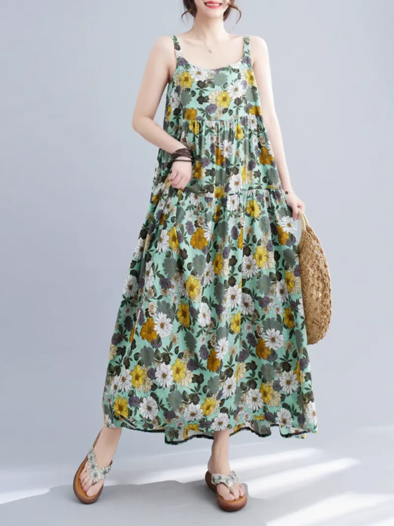 Everyone Lover's Floral A-Line Dress