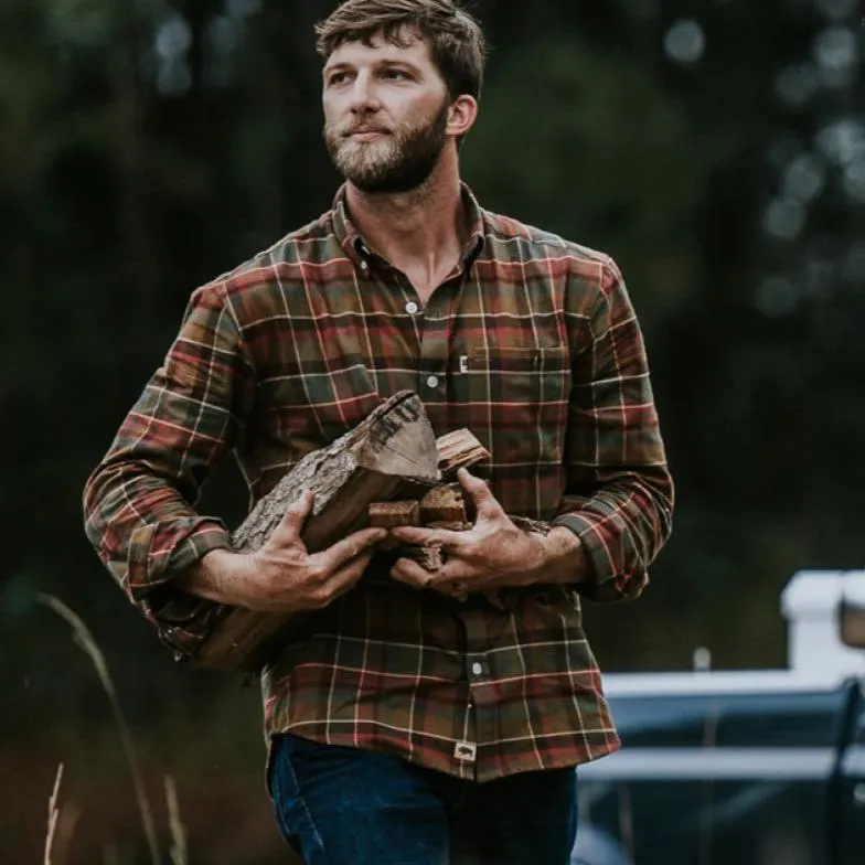 Fairbanks Flannel Shirt | Huntsman