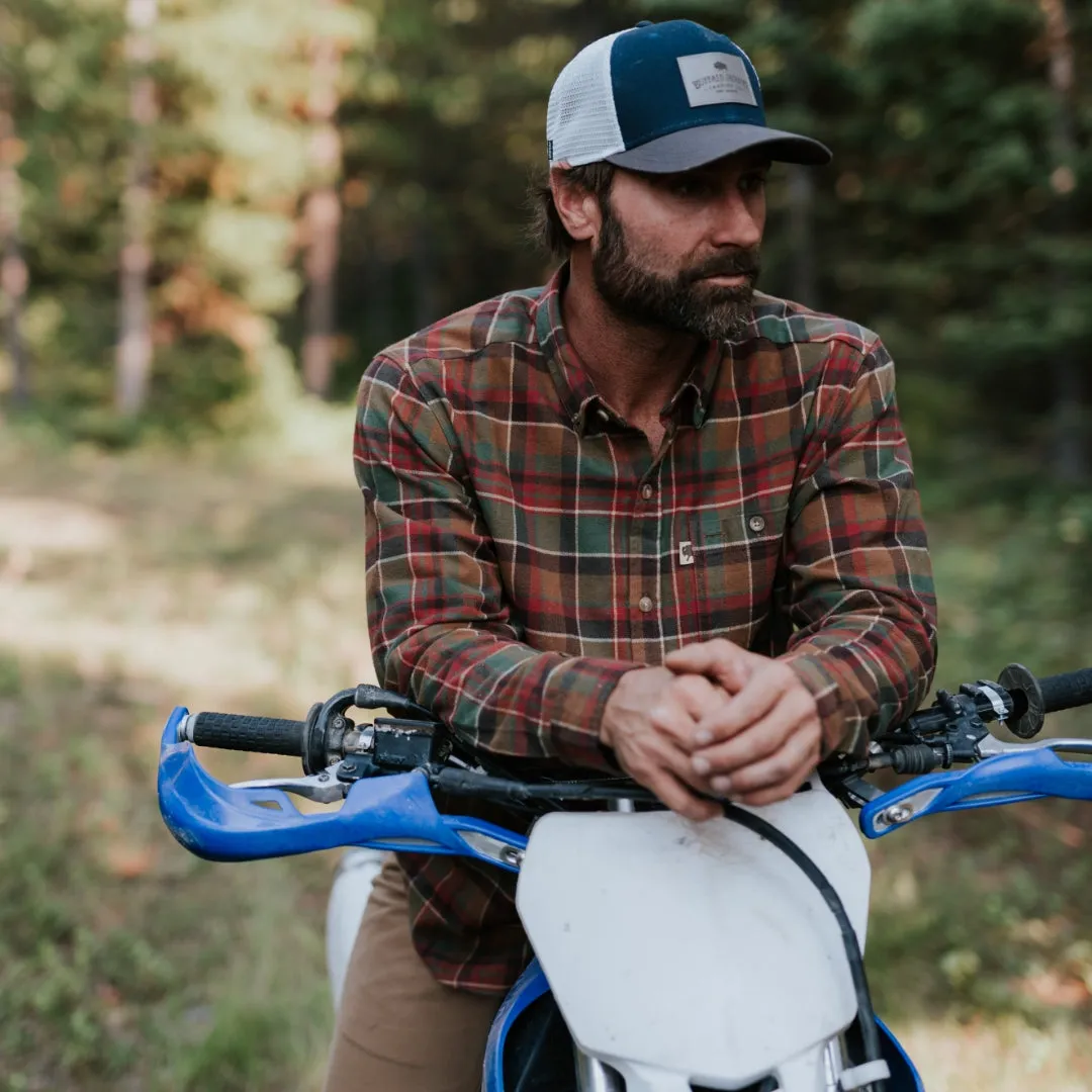 Fairbanks Flannel Shirt | Huntsman