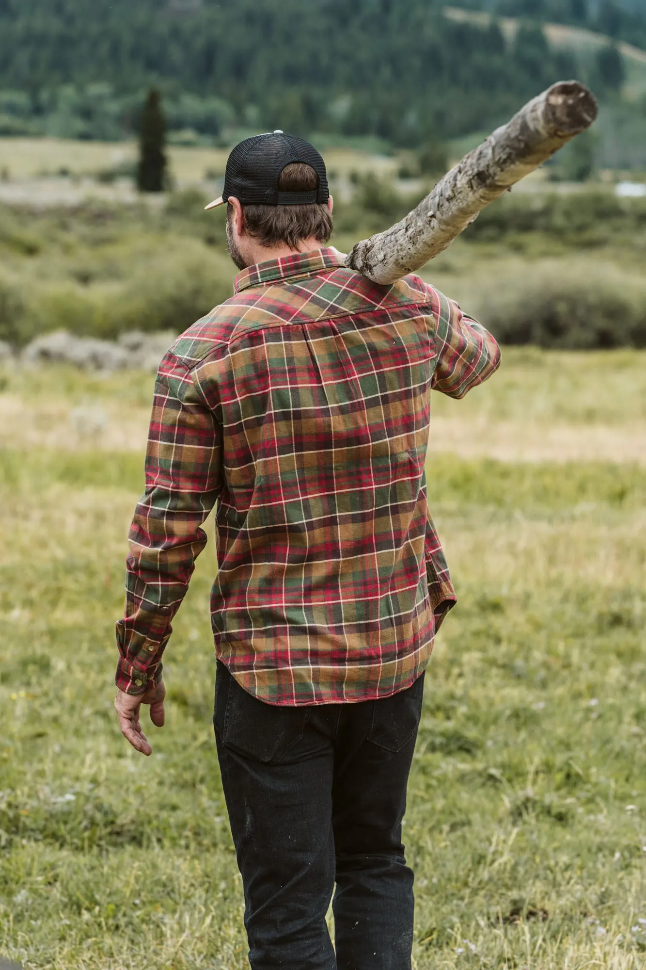 Fairbanks Flannel Shirt | Huntsman