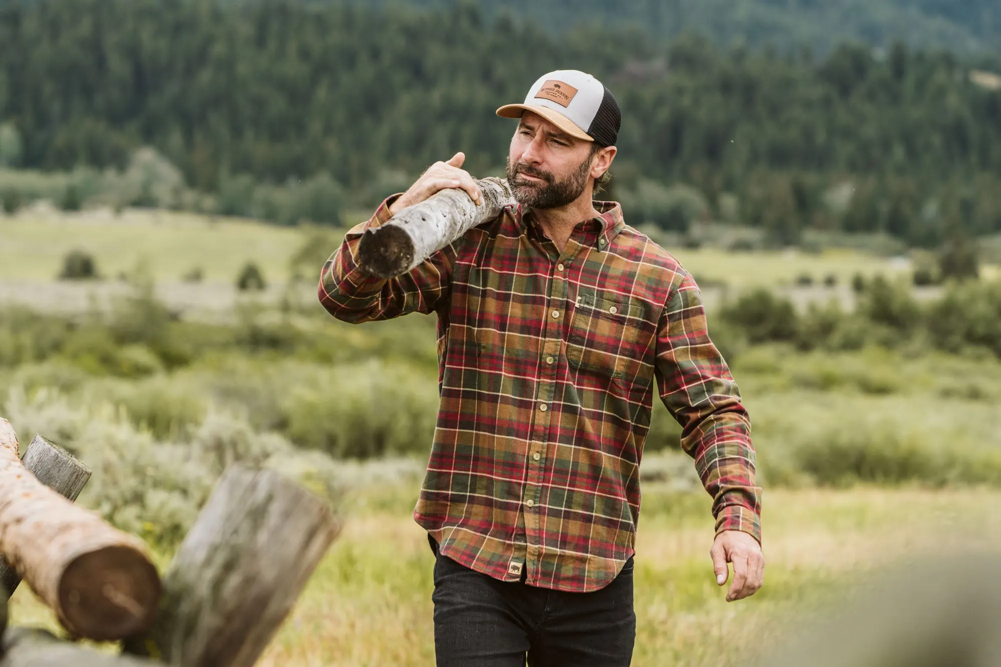 Fairbanks Flannel Shirt | Huntsman