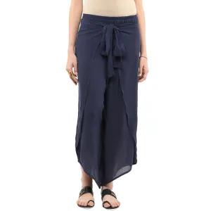 Front Knot Dhoti Trouser