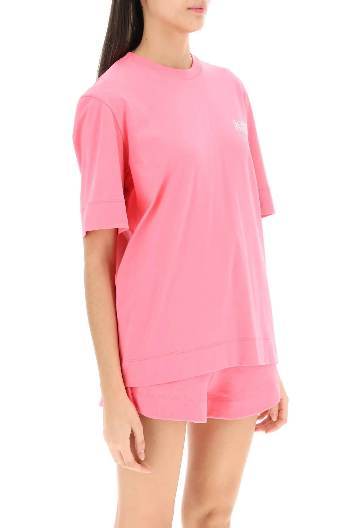 Ganni organic cotton t-shirt