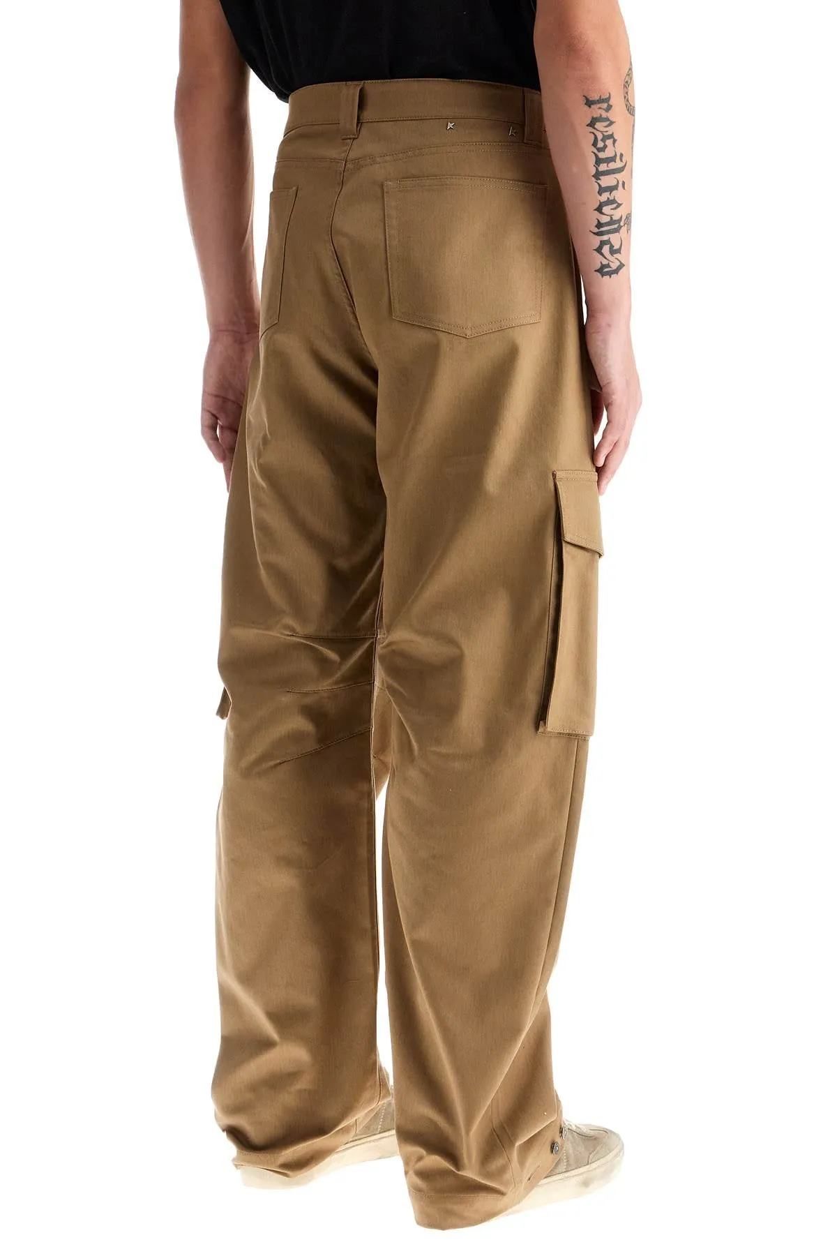 Golden Goose twill cargo pants in italian