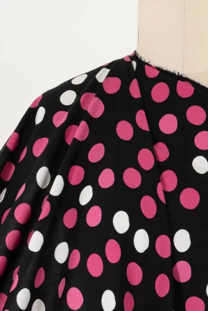 Good And Plenty Dots Rayon Woven