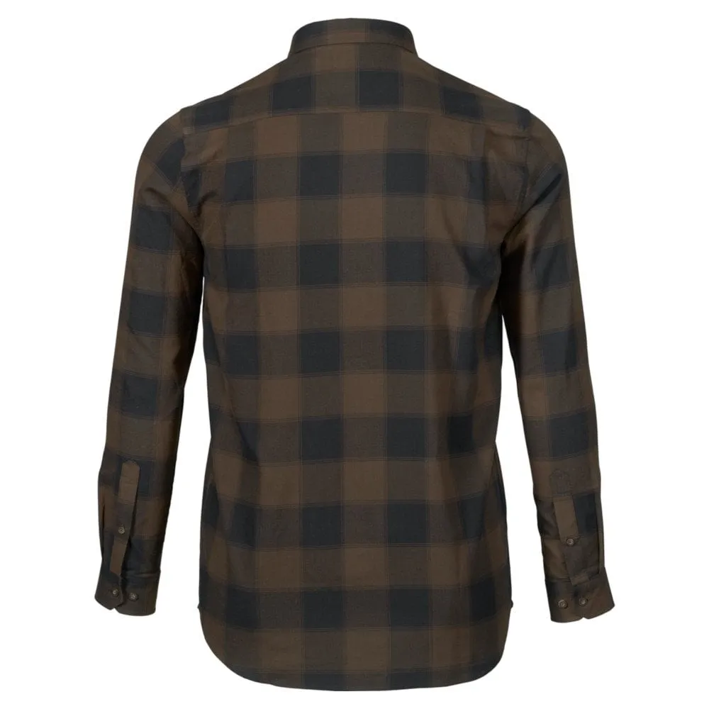 Highseat Shirt Hunter Brown by Seeland