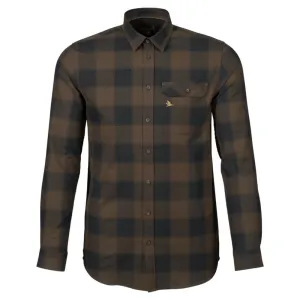 Highseat Shirt Hunter Brown by Seeland