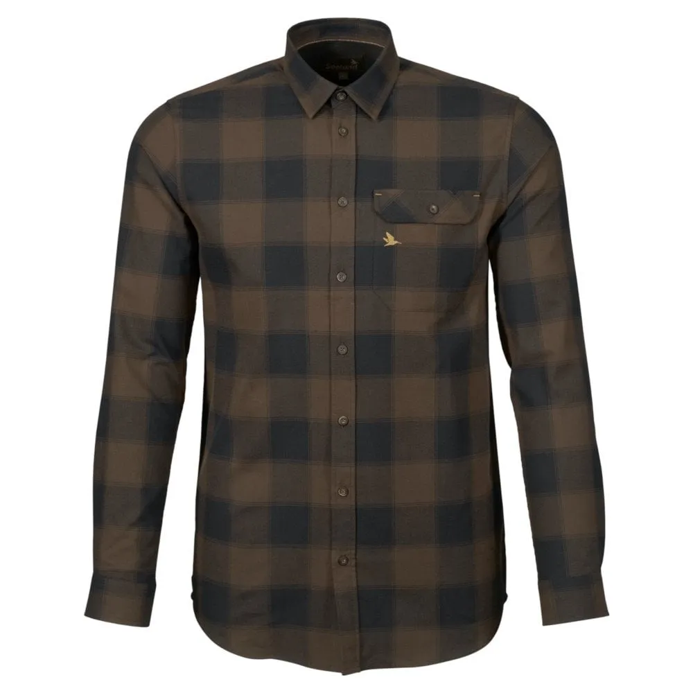 Highseat Shirt Hunter Brown by Seeland