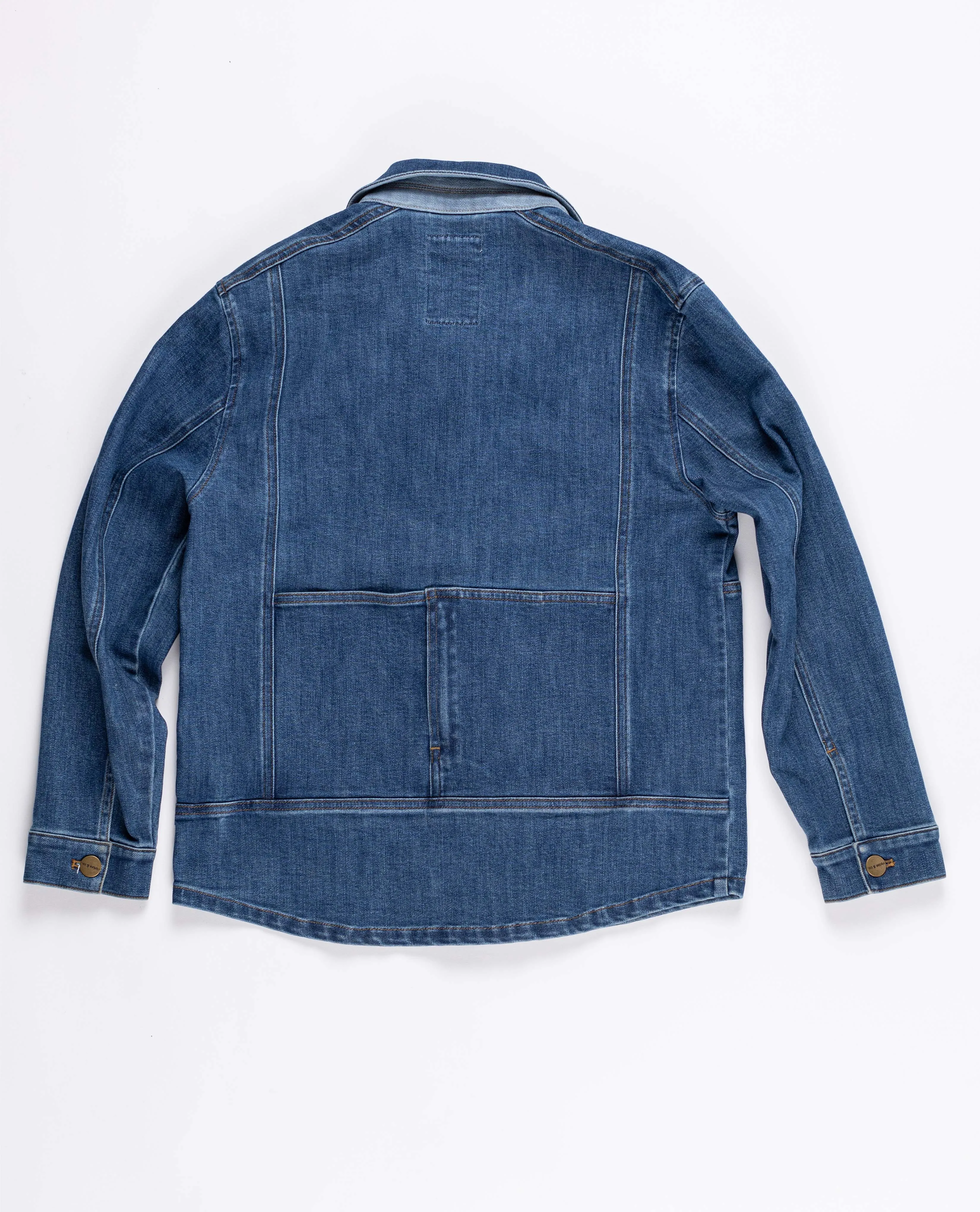 Hiko™ Jacket Indigo