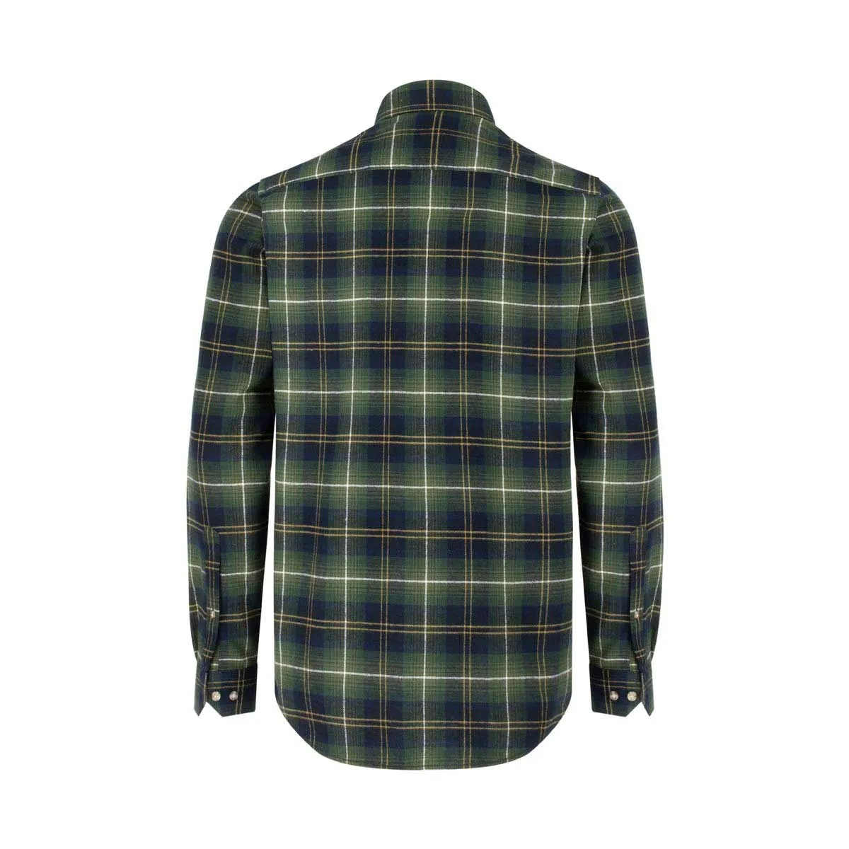 Hoggs of Fife Pitmedden LS Flannel Check Shirt