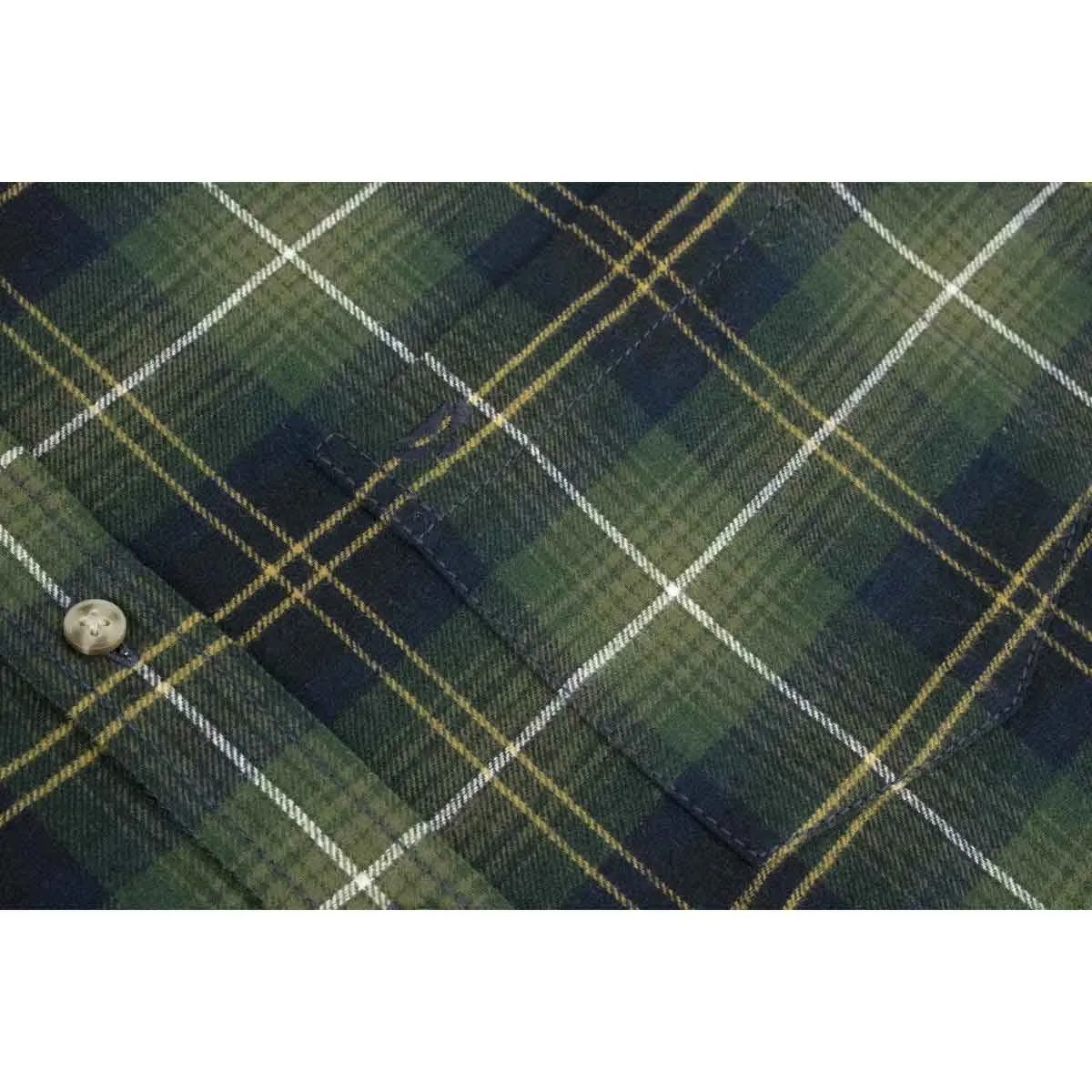 Hoggs of Fife Pitmedden LS Flannel Check Shirt