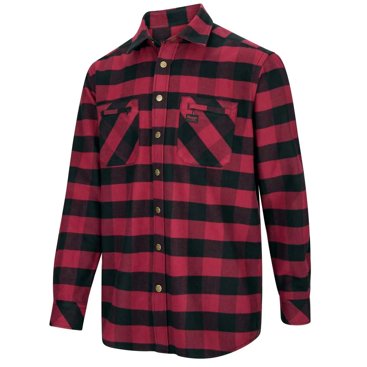 Hoggs of Fife Tentsmuir Heavyweight Flannel Shirt