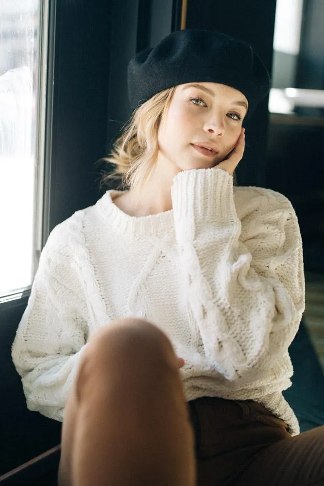 Holland Cable Knit Sweater