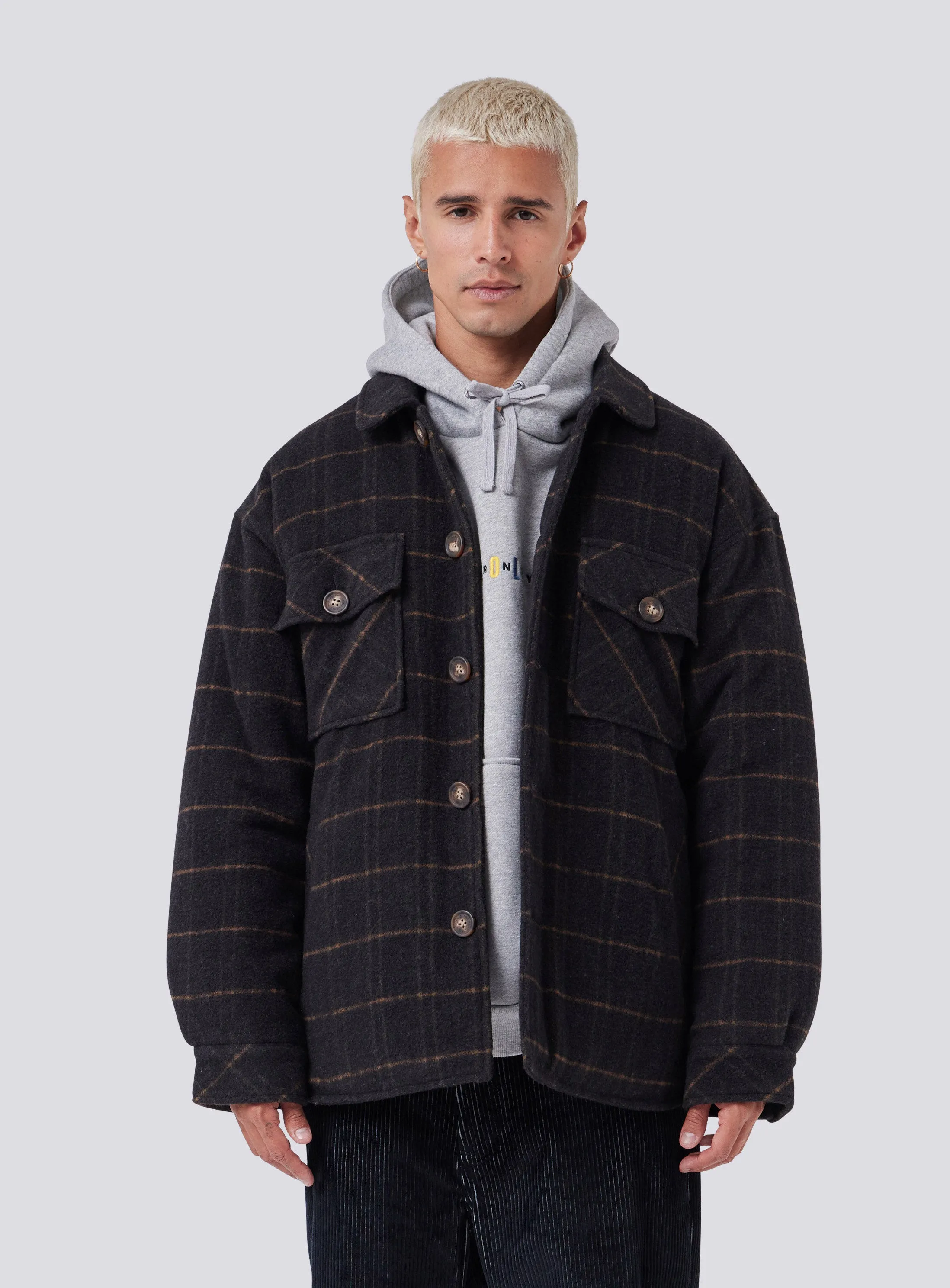 Holland Jacket Forest Plaid