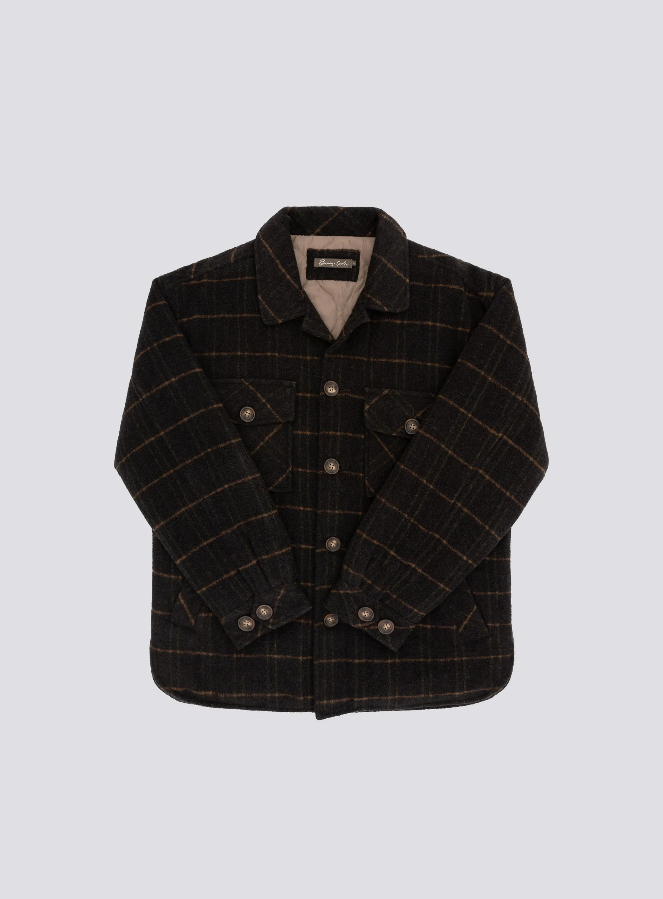 Holland Jacket Forest Plaid