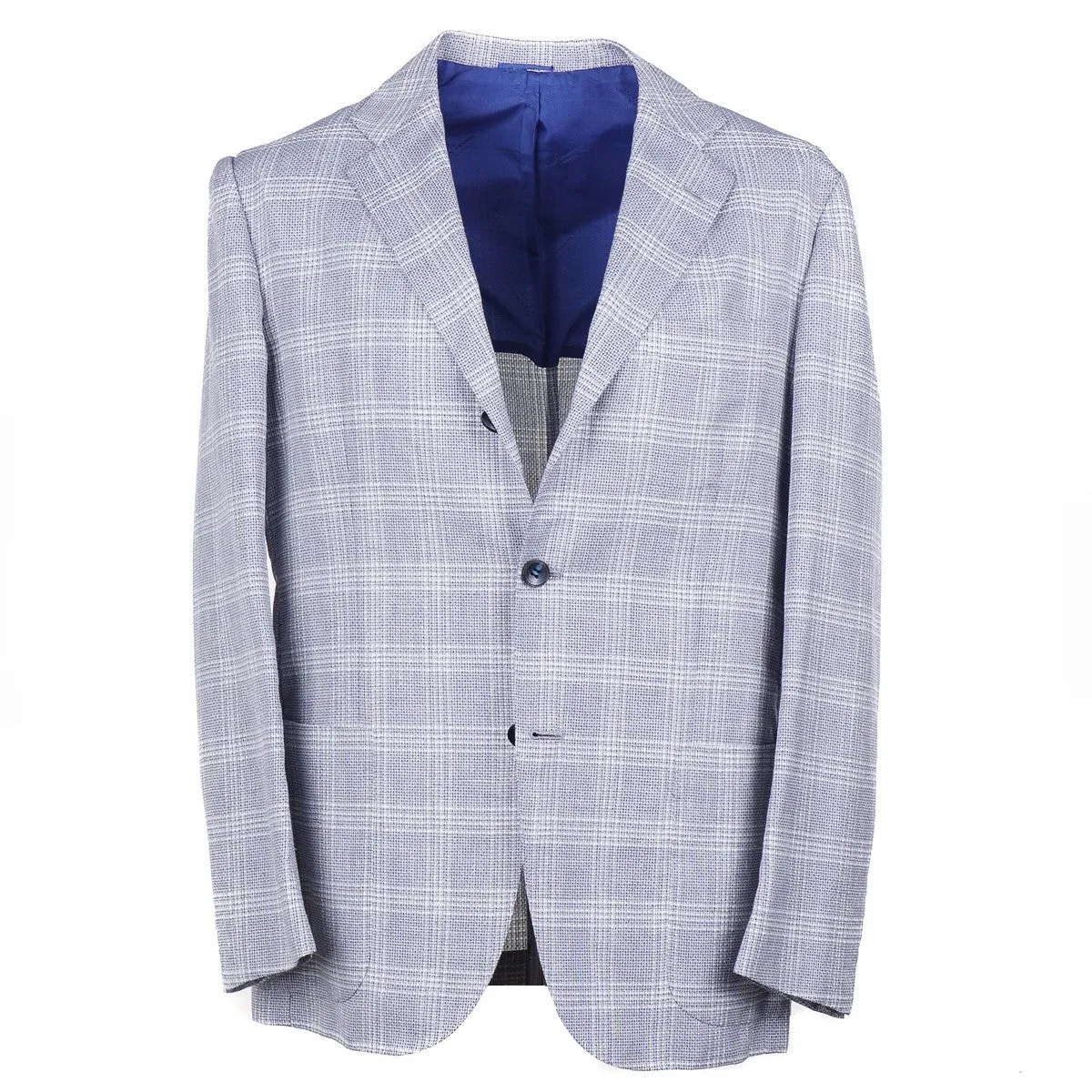 Kiton Fresco Cashmere-Blend Sport Coat