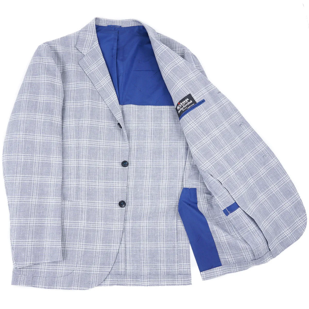 Kiton Fresco Cashmere-Blend Sport Coat