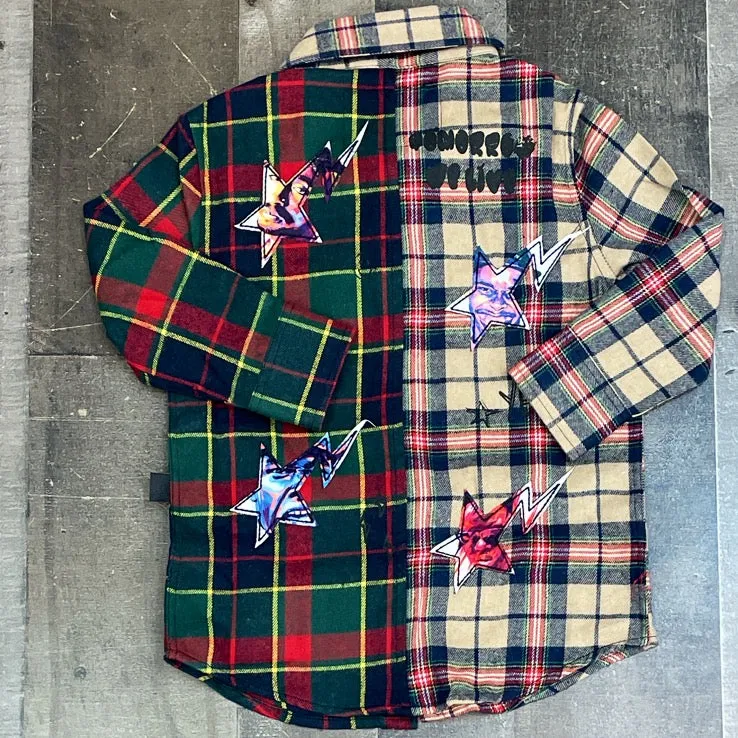 Kleep- flannel lumber shirt (kids)