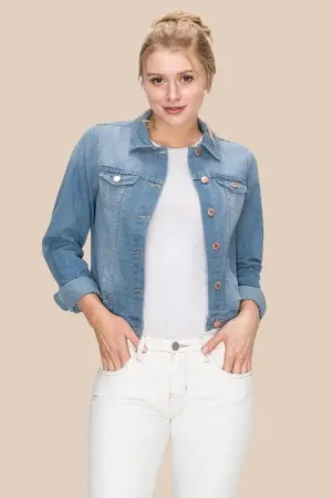 Light Blue Denim Jacket