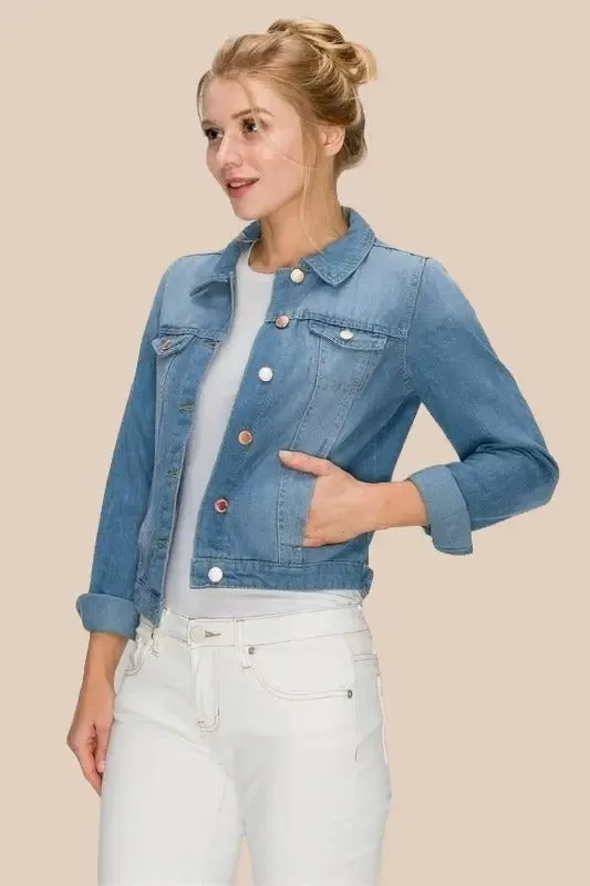 Light Blue Denim Jacket