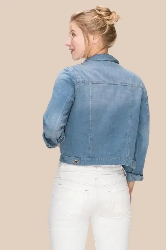 Light Blue Denim Jacket