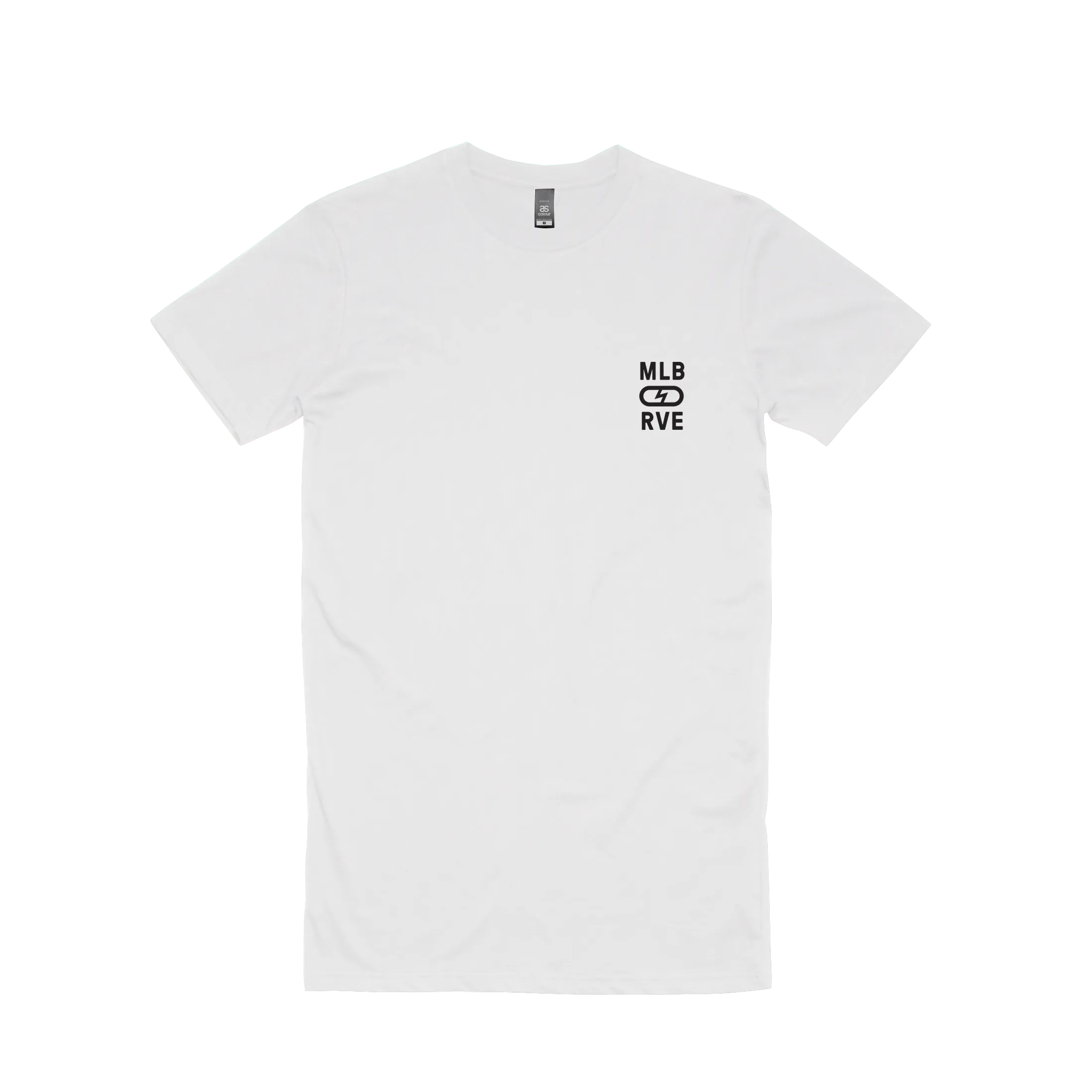 Logo /  White Tall T-shirt