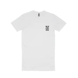 Logo /  White Tall T-shirt