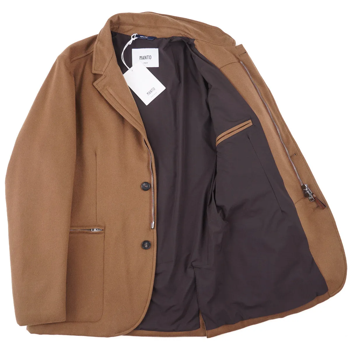 Manto Cashmere Hybrid Blazer-Jacket