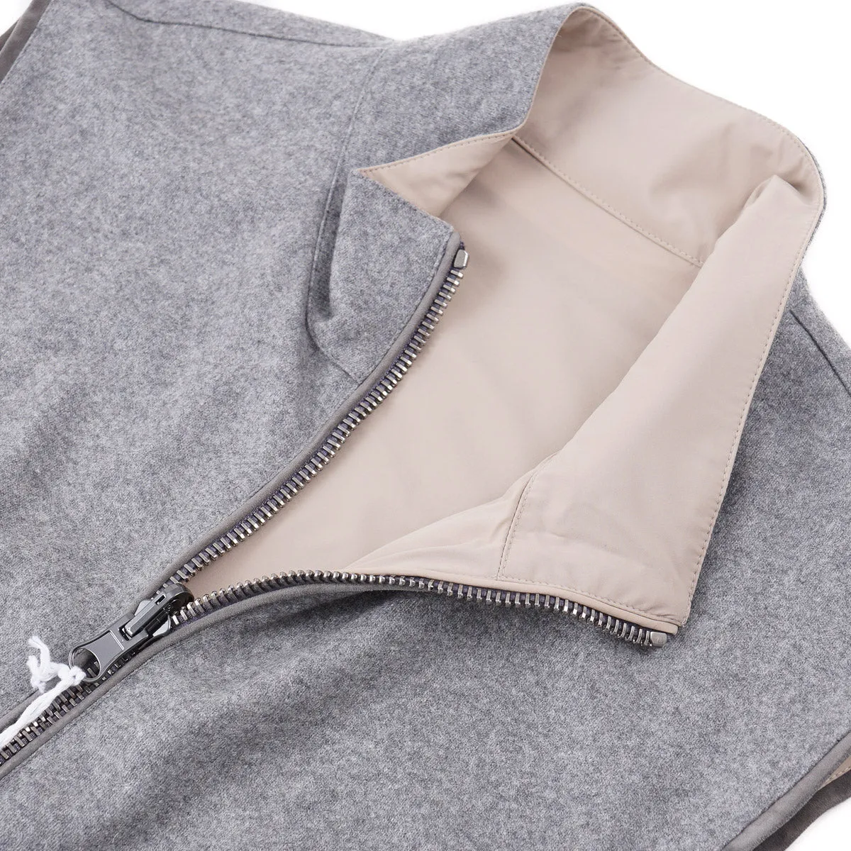 Manto Reversible Cashmere Outerwear Vest