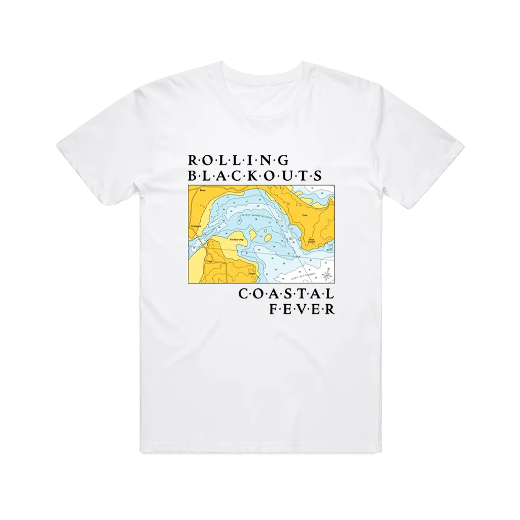 Maps / White T-shirt