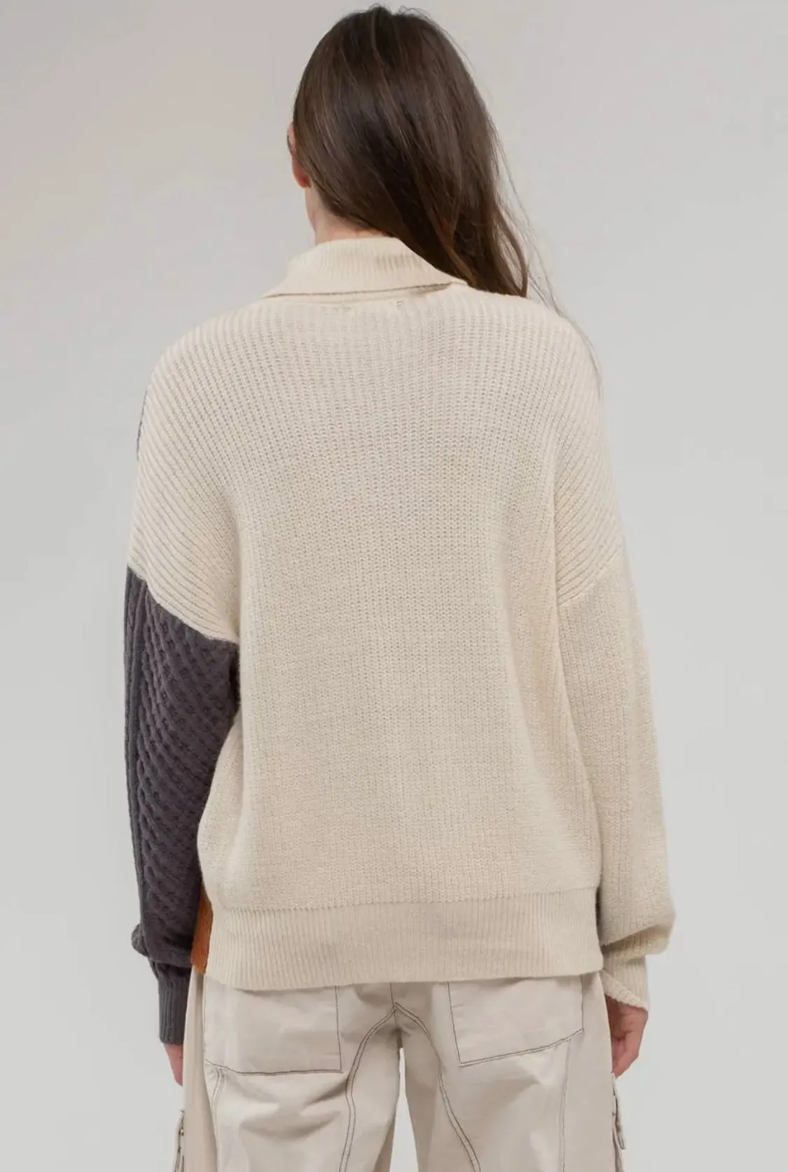 Memory Lane Cable Knit Sweater