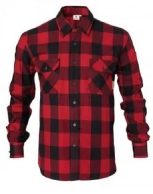 Mens Flannel Checked Shirt