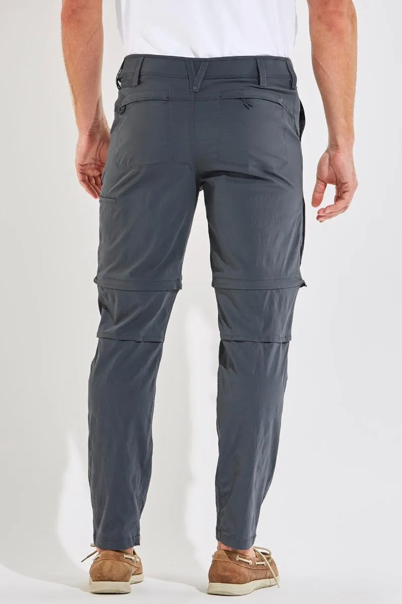 Men's Miller Convertible Pants  |  Obsidian