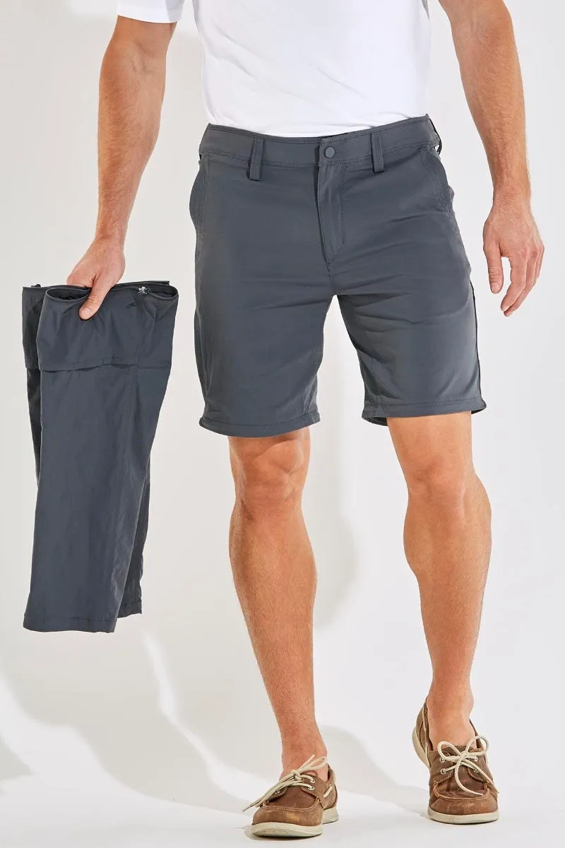 Men's Miller Convertible Pants  |  Obsidian