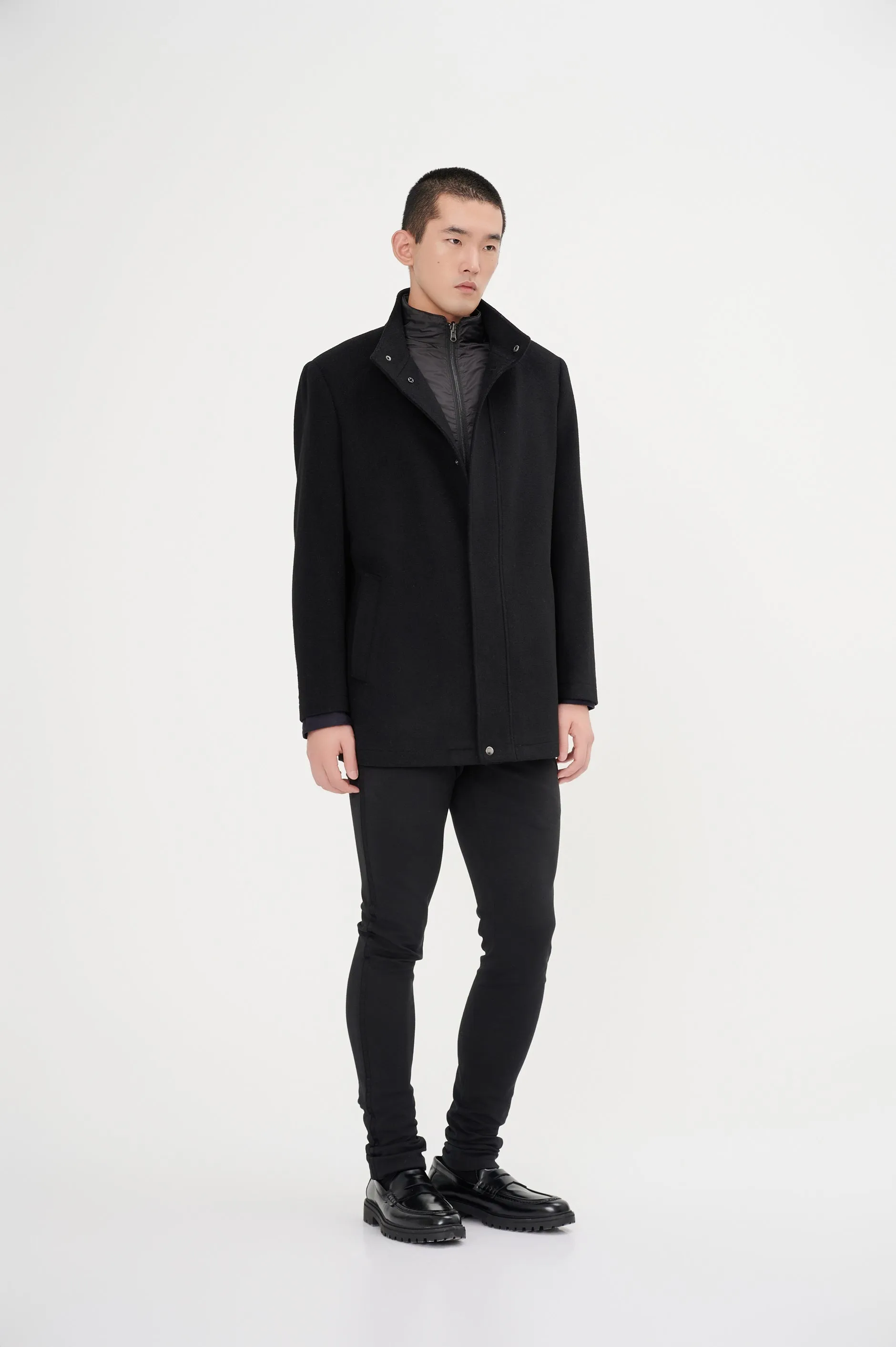 Men's Premium Cashmere Coat