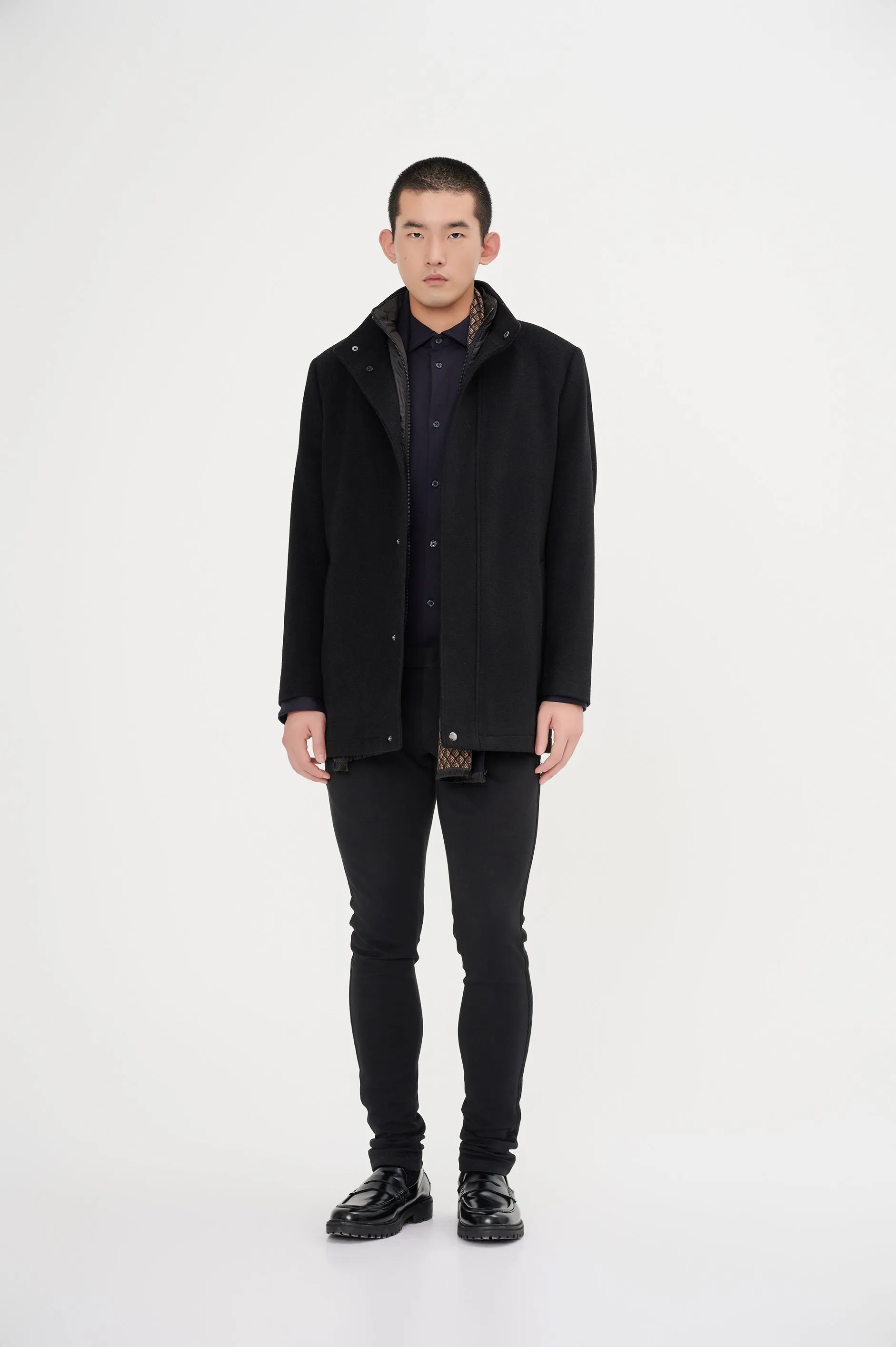 Men's Premium Cashmere Coat