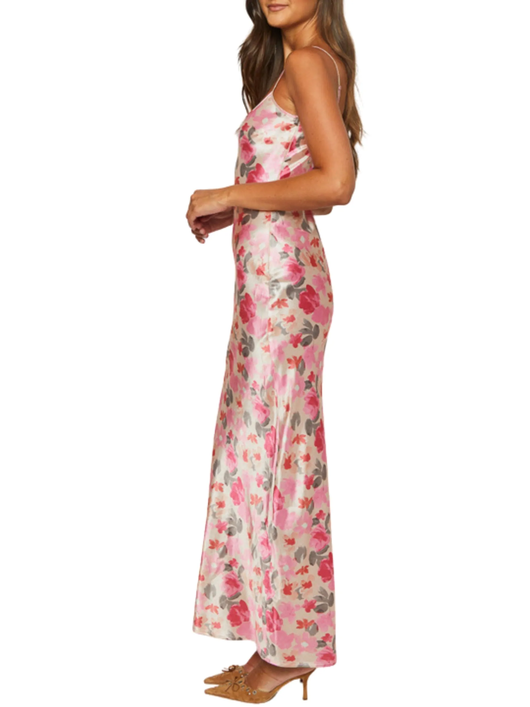 Mirra Floral Maxi Dress