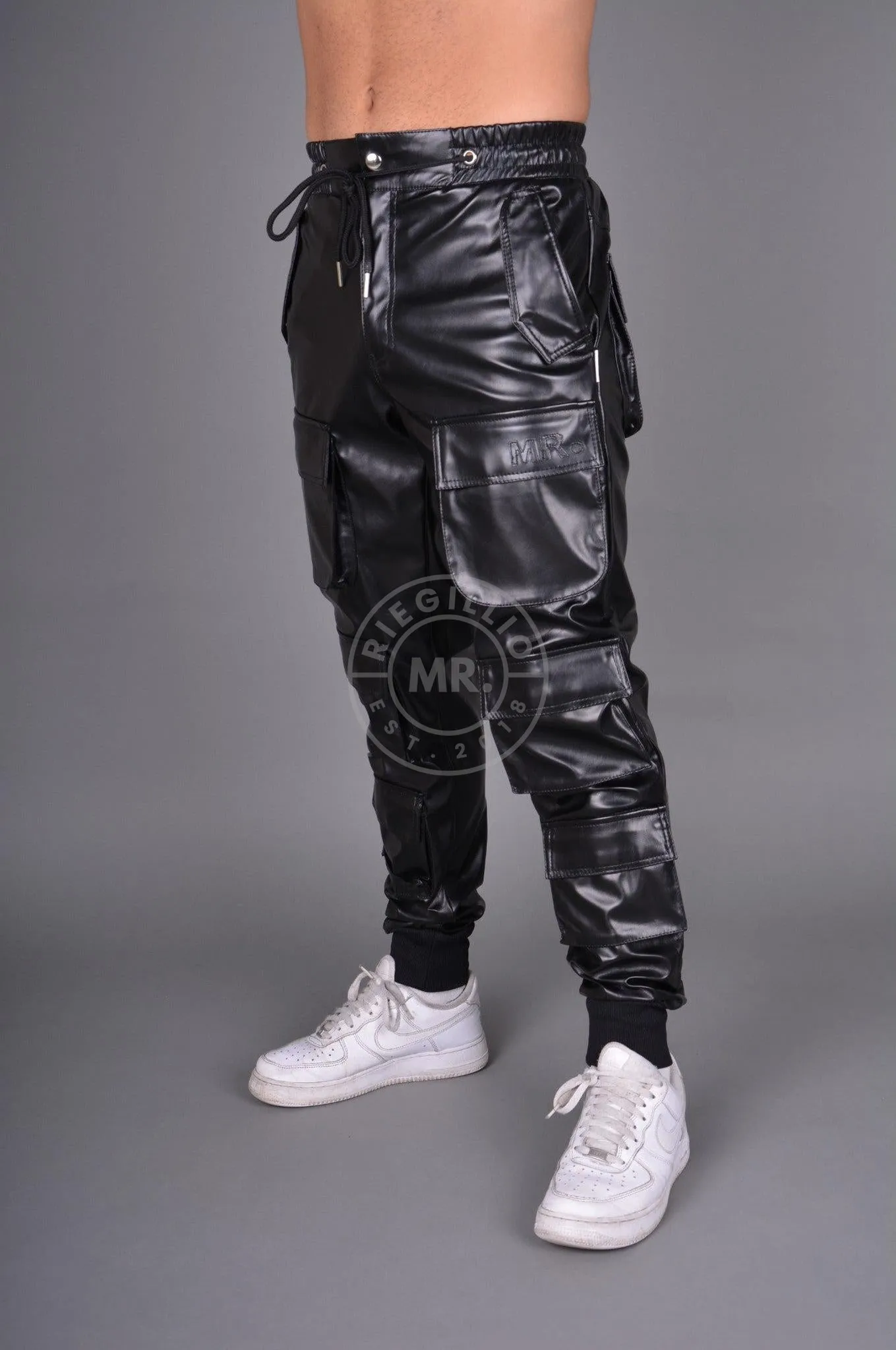 MR. Utility Pants Black