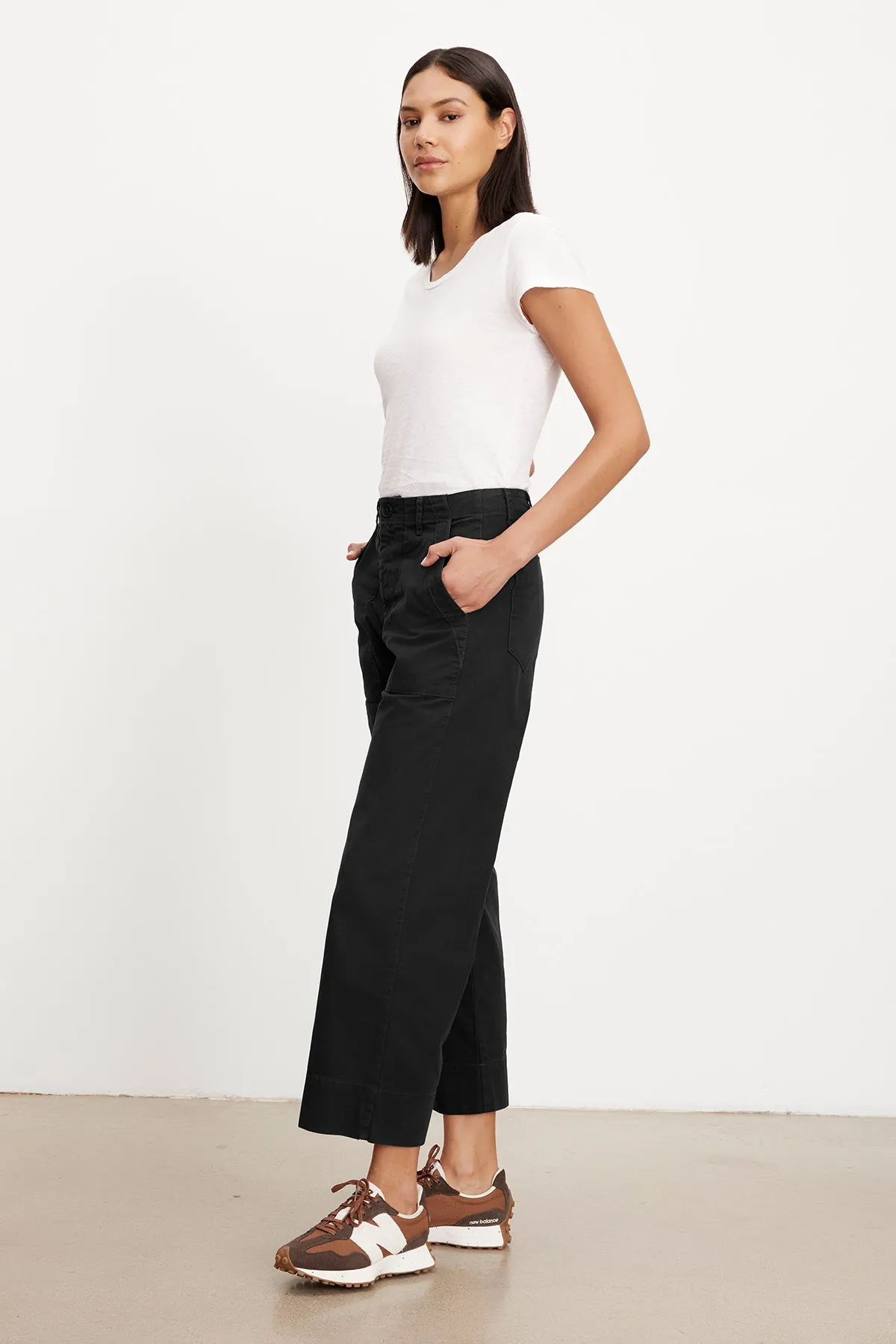 MYA COTTON CANVAS PANT