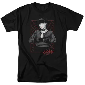 Ncis Abby Webs Mens T Shirt Black