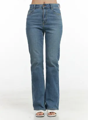 Noa Washed Straight Jeans OG407