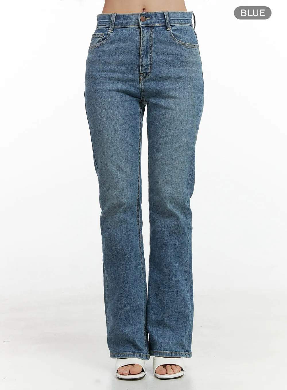 Noa Washed Straight Jeans OG407