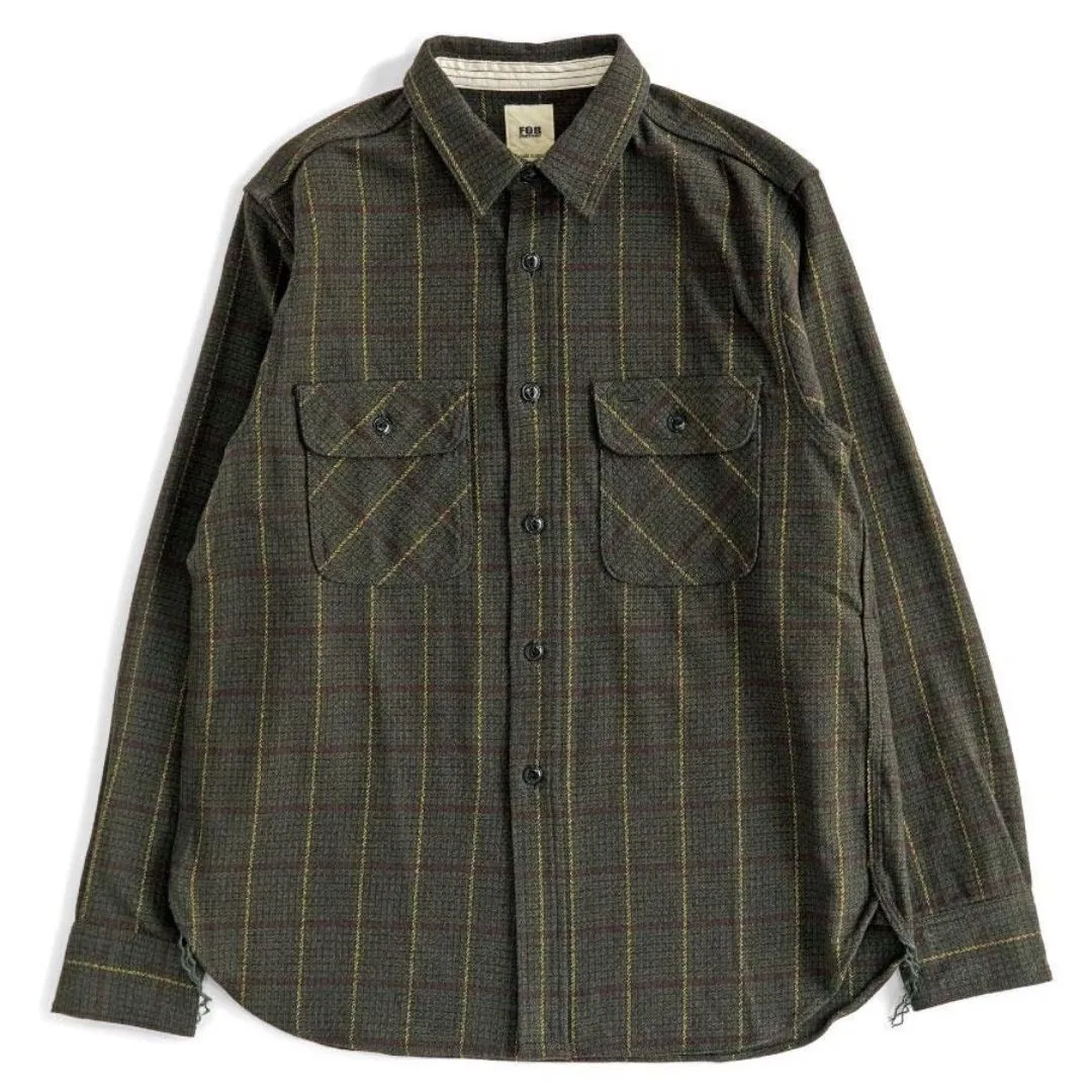 Olive Nel Work Shirt