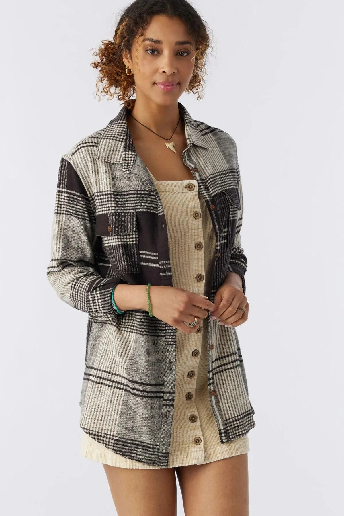 ONEILL BROOKS FLANNEL LS WMNS